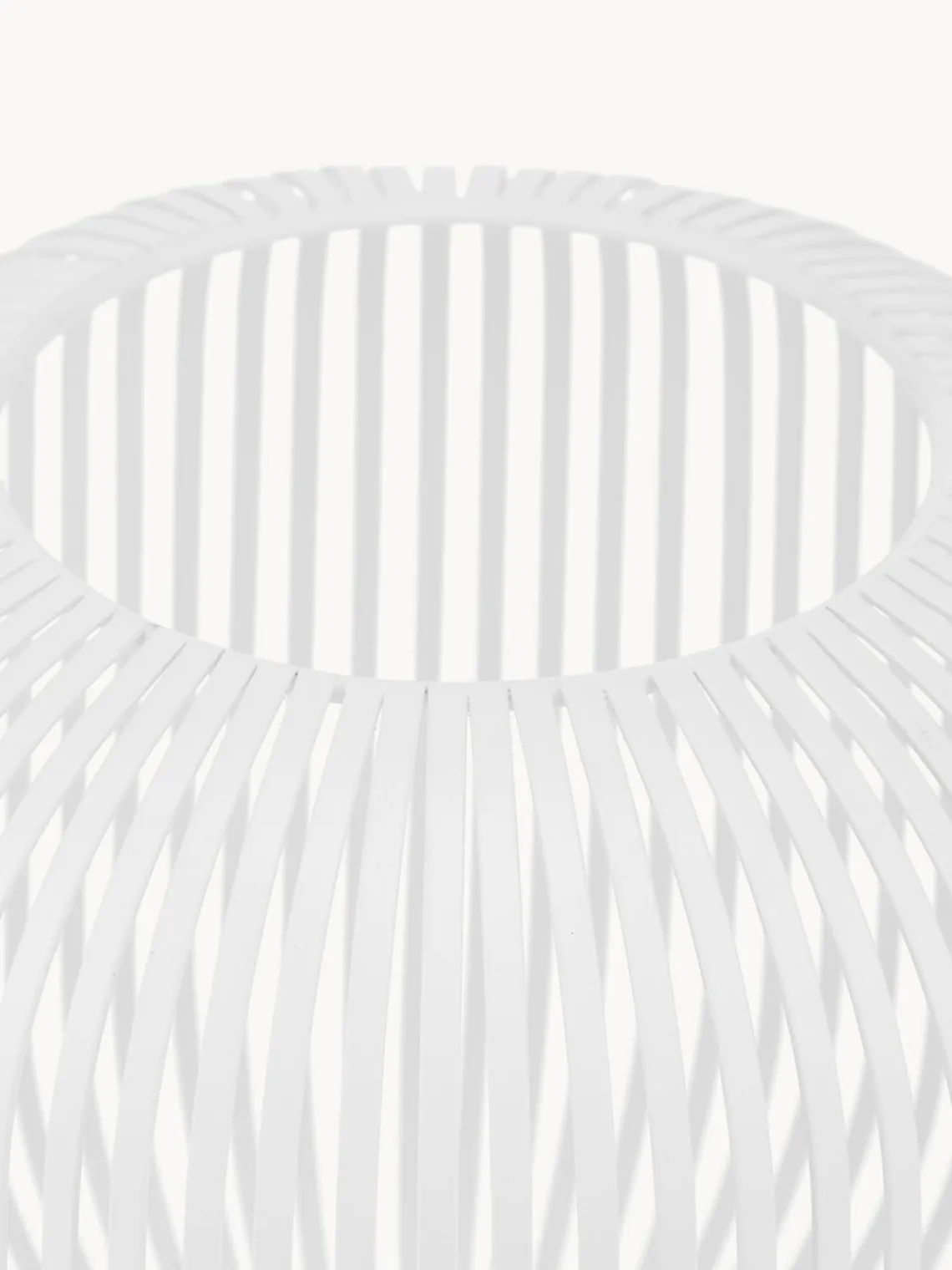 Clearance blomus Photophore Lito, haut. 27 cm Blanc