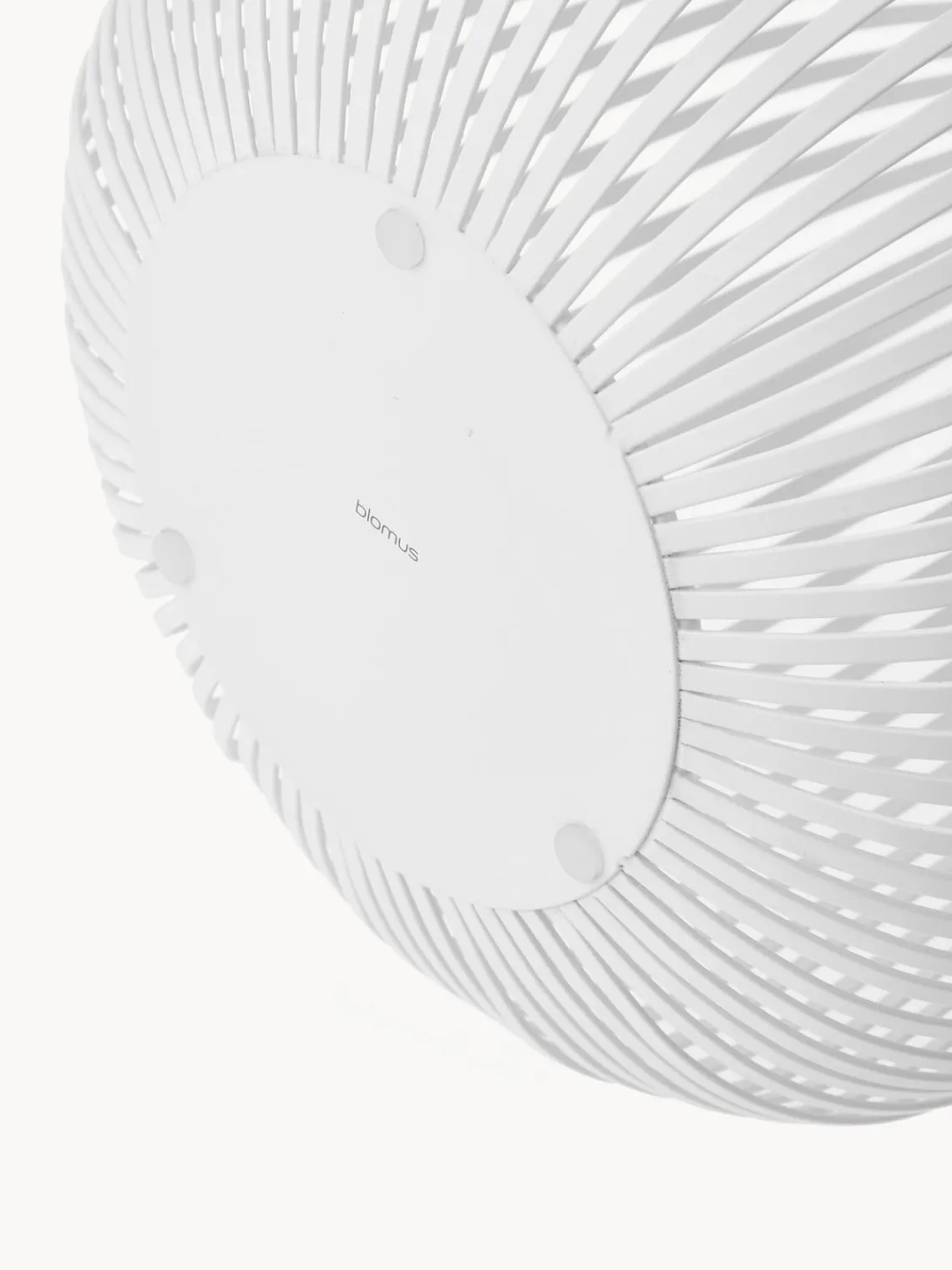 Clearance blomus Photophore Lito, haut. 27 cm Blanc