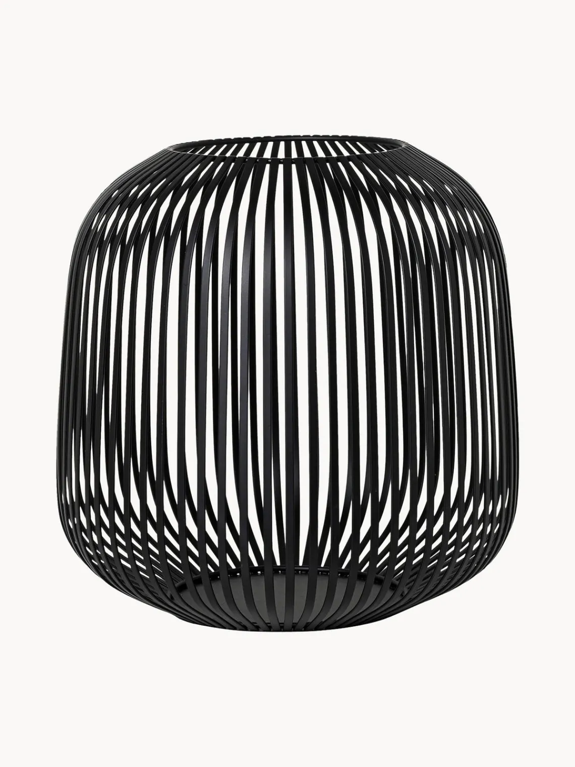 Sale blomus Photophore moderne Lito Noir