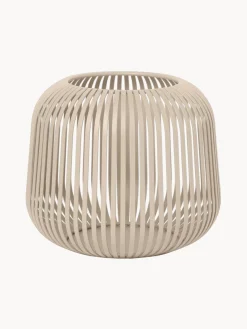 Clearance blomus Photophore moderne Lito Beige clair