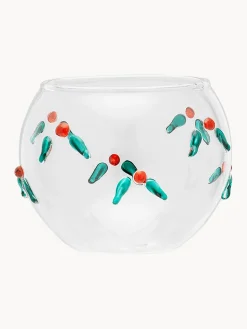 Best Anna + Nina Photophore soufflé bouche Winter Berries