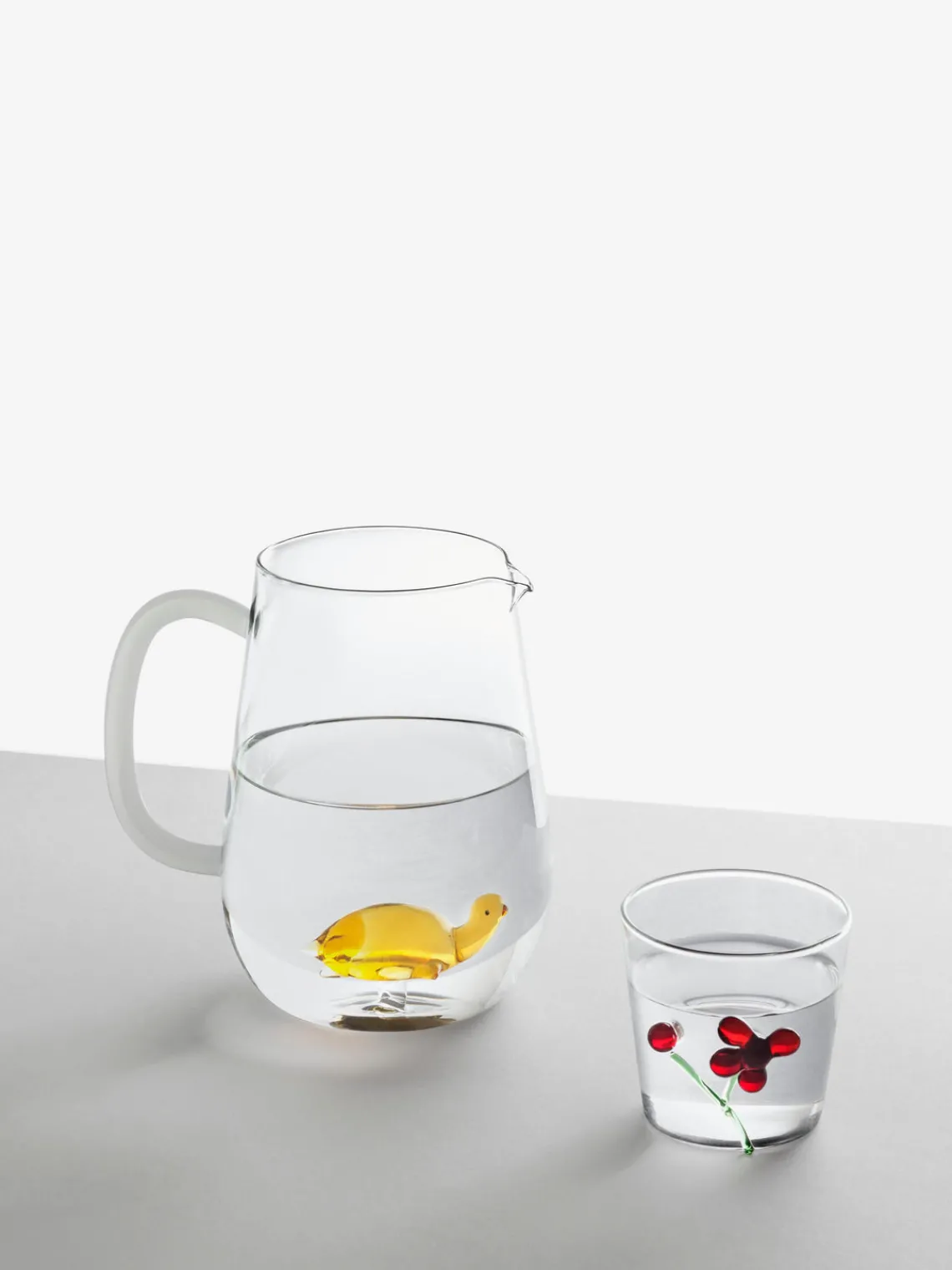 Discount ICHENDORF Pichet d'eau artisanal Animal Farm, 1,7 L