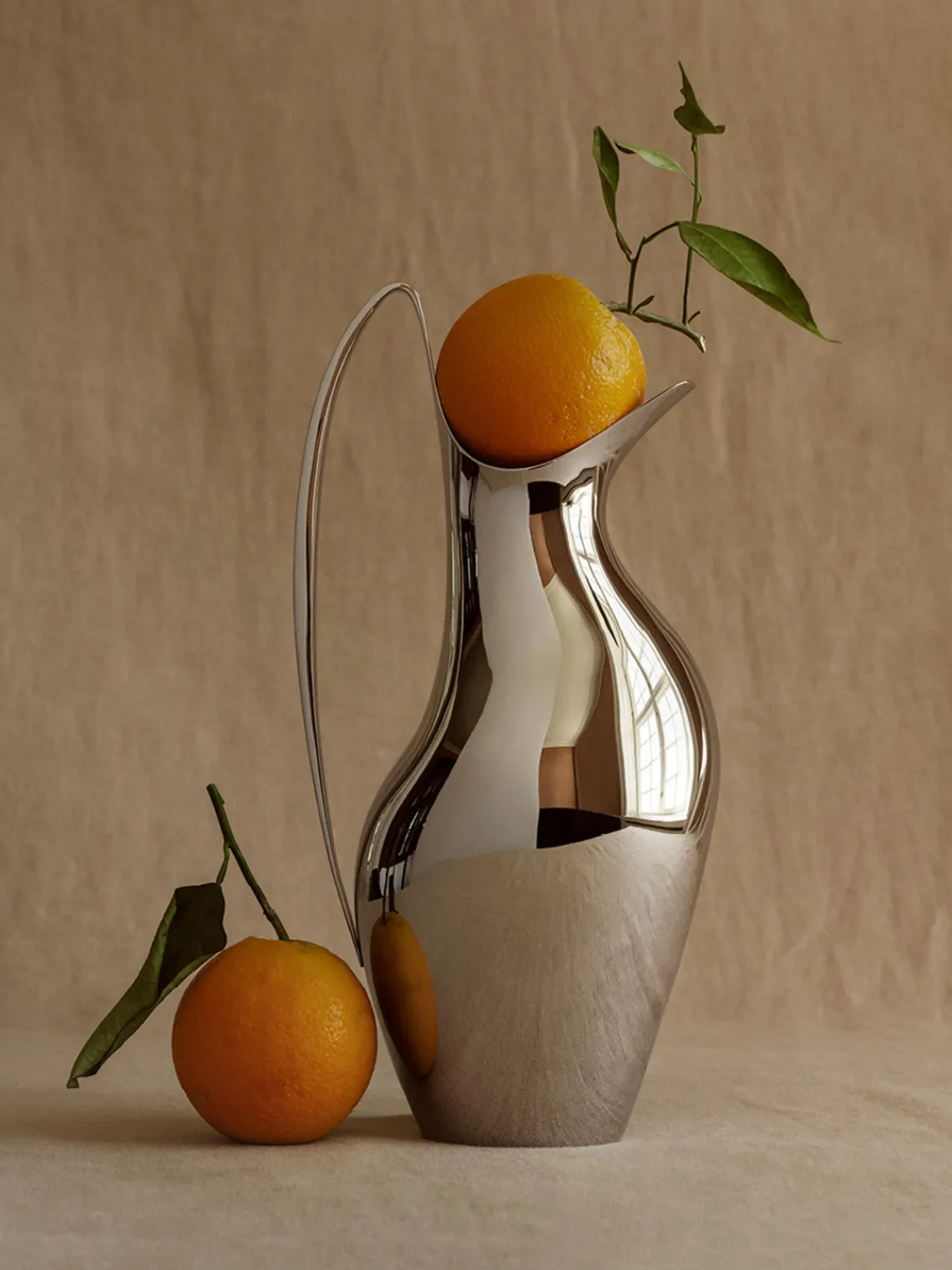 Clearance GEORG JENSEN Pichet en acier inoxydable Henning Koppel, 1,2 L