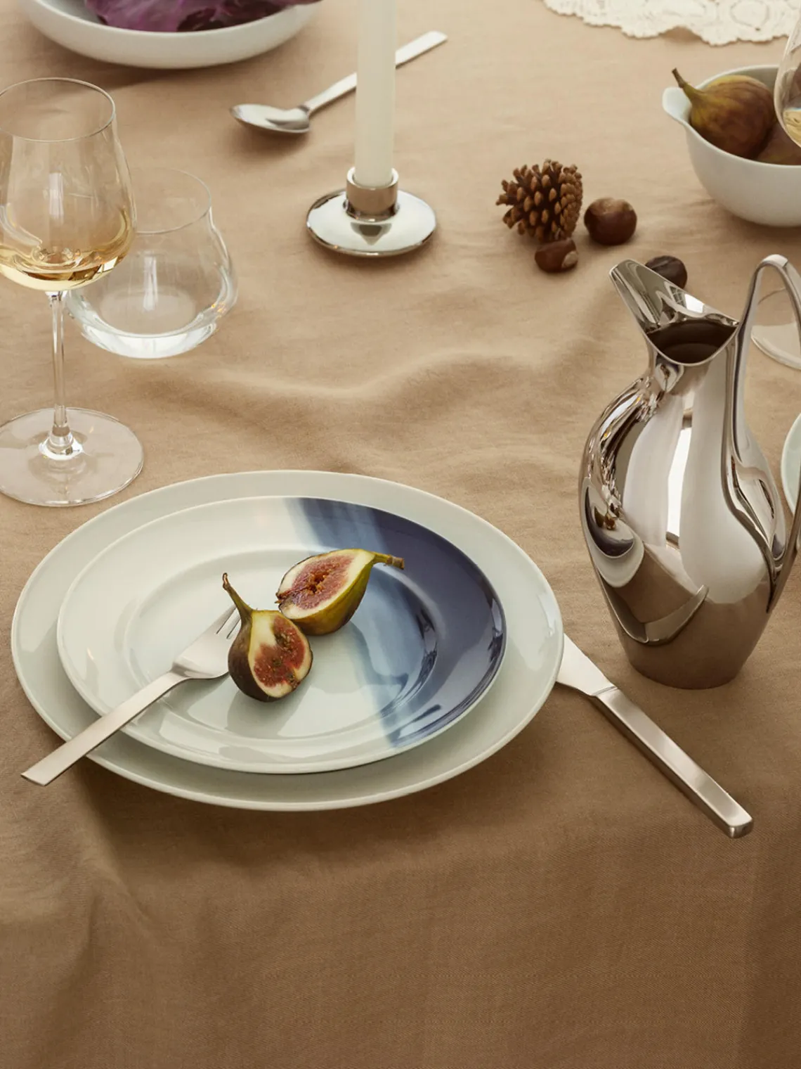 Clearance GEORG JENSEN Pichet en acier inoxydable Henning Koppel, 1,2 L