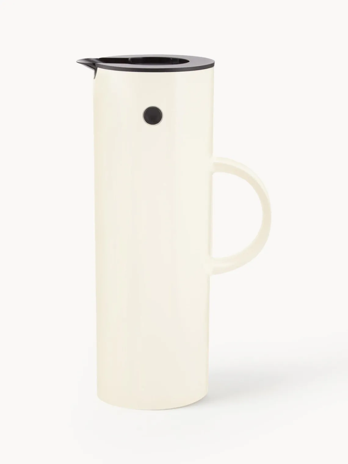 Clearance stelton Pichet isotherme EM77, 1 L Blanc crème, haute brillance