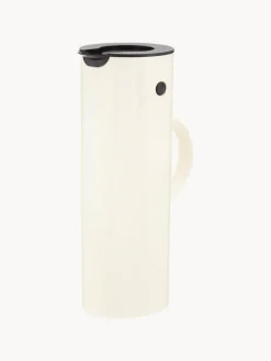 Clearance stelton Pichet isotherme EM77, 1 L Blanc crème, haute brillance