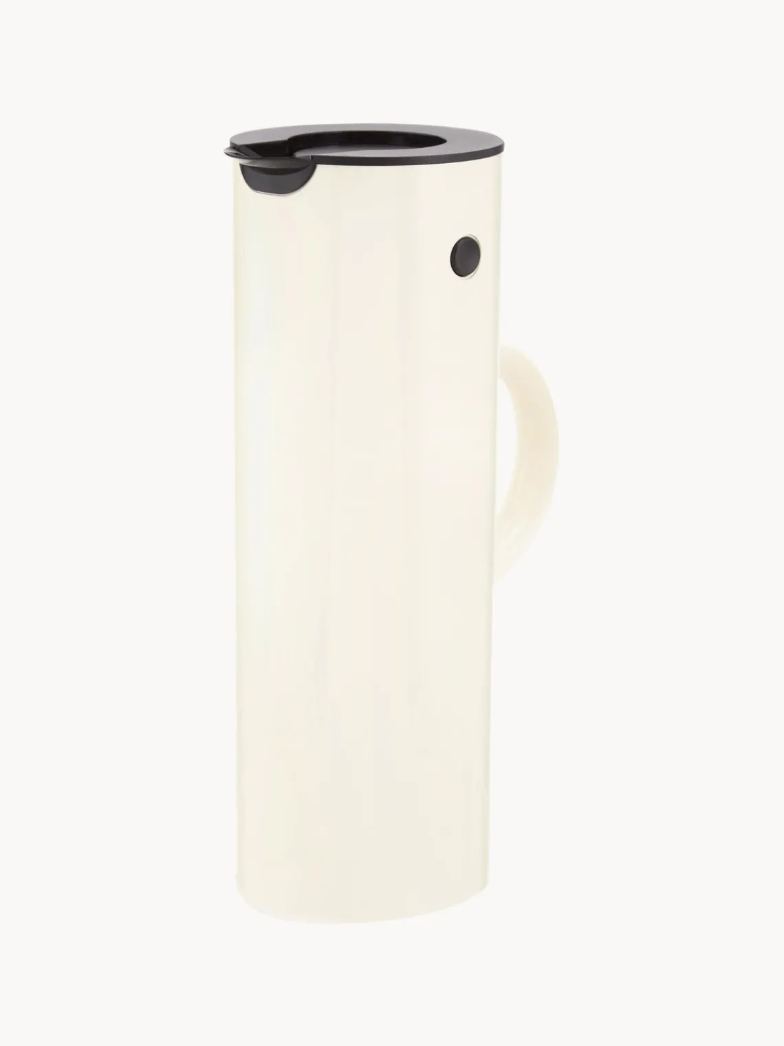 Clearance stelton Pichet isotherme EM77, 1 L Blanc crème, haute brillance