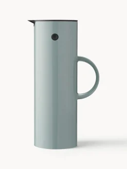 New stelton Pichet isotherme EM77, 1 L Vert sauge, haute brillance