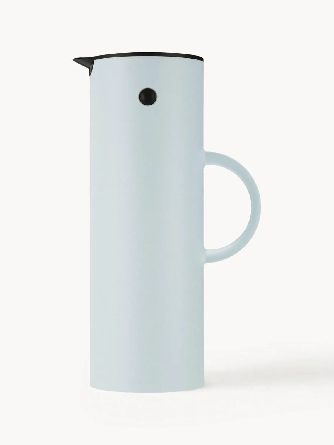 Hot stelton Pichet isotherme EM77, 1 L Bleu ciel, mat