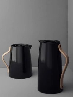 Online stelton Pichet isotherme Emma, 1,2 L Noir, haute brillance