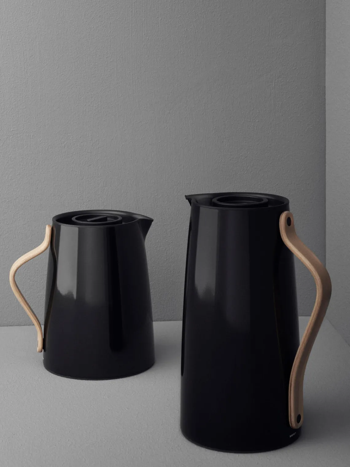 Online stelton Pichet isotherme Emma, 1,2 L Noir, haute brillance