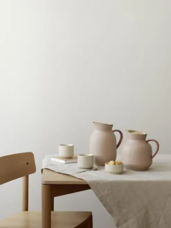 Fashion stelton Pichet isotherme mat Amphora Beige, nougat, doré