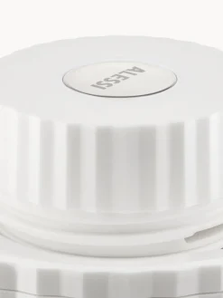 New ALESSI Pichet isotherme Plissé, 1 L Blanc