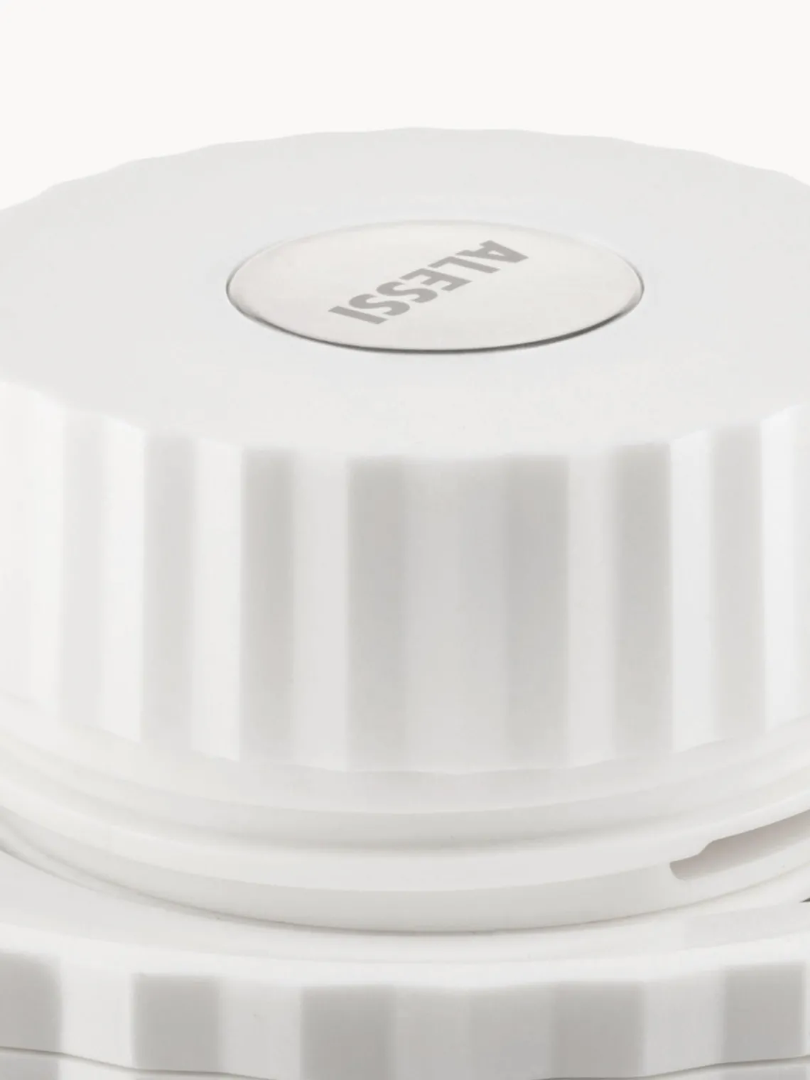 New ALESSI Pichet isotherme Plissé, 1 L Blanc