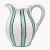 Fashion Anna + Nina Pichet peint à la main Powder Striped, 1,5 L