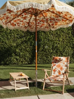Outlet Business & Pleasure Pied de parasol Retro Argenté