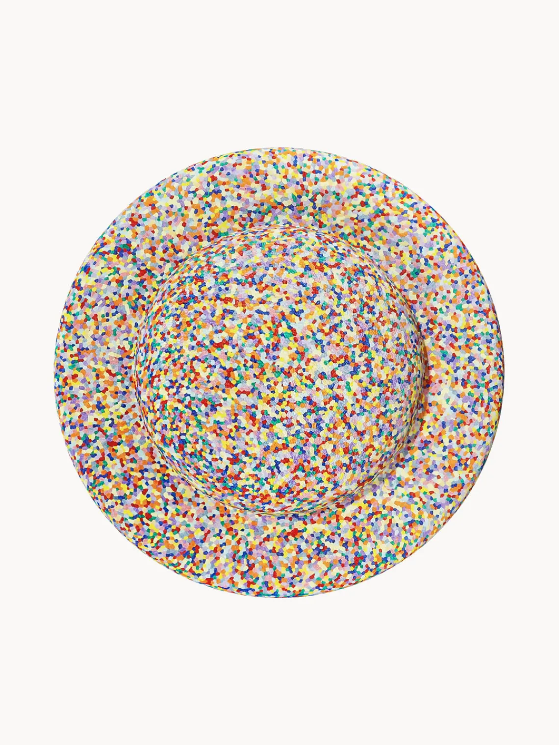 Best Stapelstein Pierre d'équilibre Board Multicolore, confettis