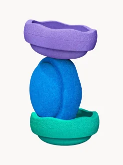 Fashion Stapelstein Pierres à empiler Original, 3 élém Lilas, bleu, vert turquoise