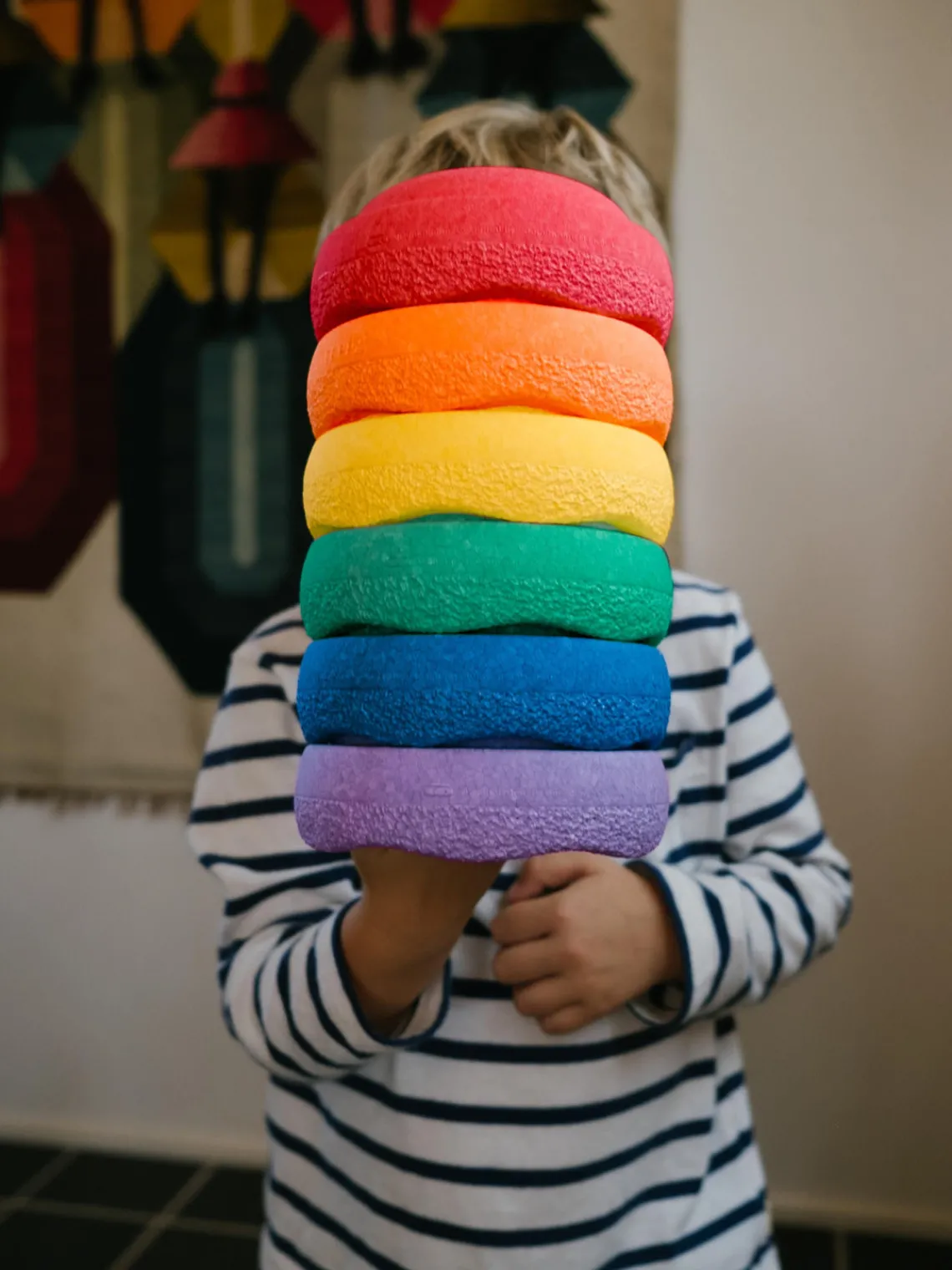Sale Stapelstein Pierres à empiler Original, 6 élém Multicolore