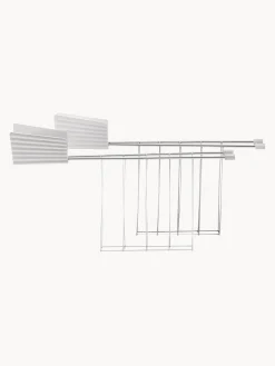 Sale ALESSI Pinces à grille-pain Plissé, 2 pièces Blanc
