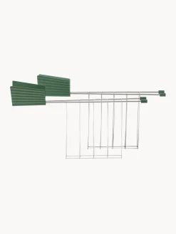 Fashion ALESSI Pinces à grille-pain Plissé, 2 pièces Vert foncé