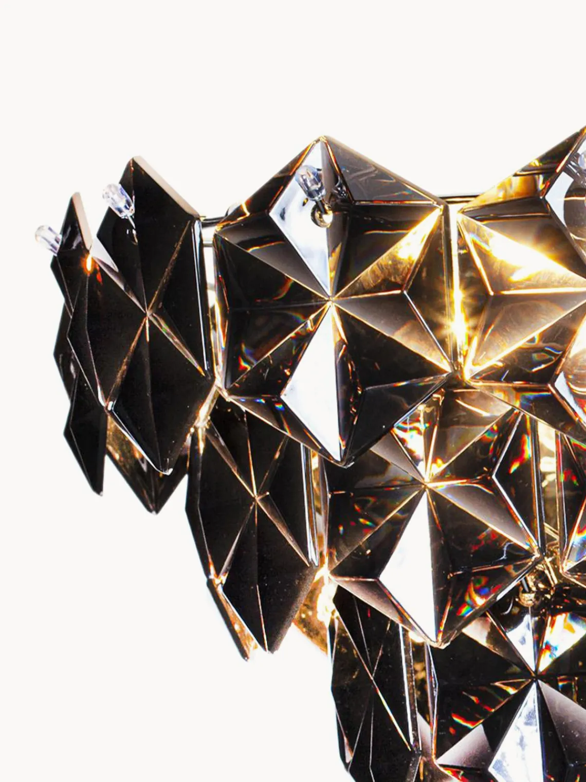Hot By Rydens Plafonnier design en verre Monarque