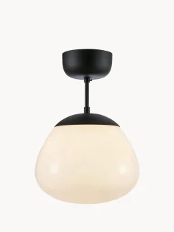 Clearance Markslöjd Plafonnier Rise Blanc crème, noir