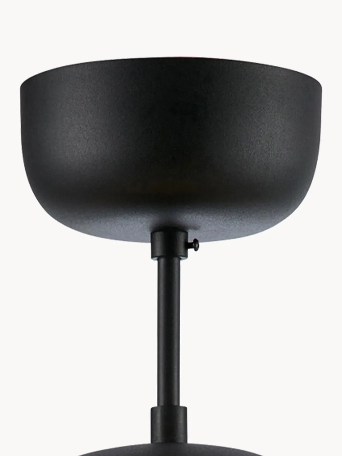 Clearance Markslöjd Plafonnier Rise Blanc crème, noir