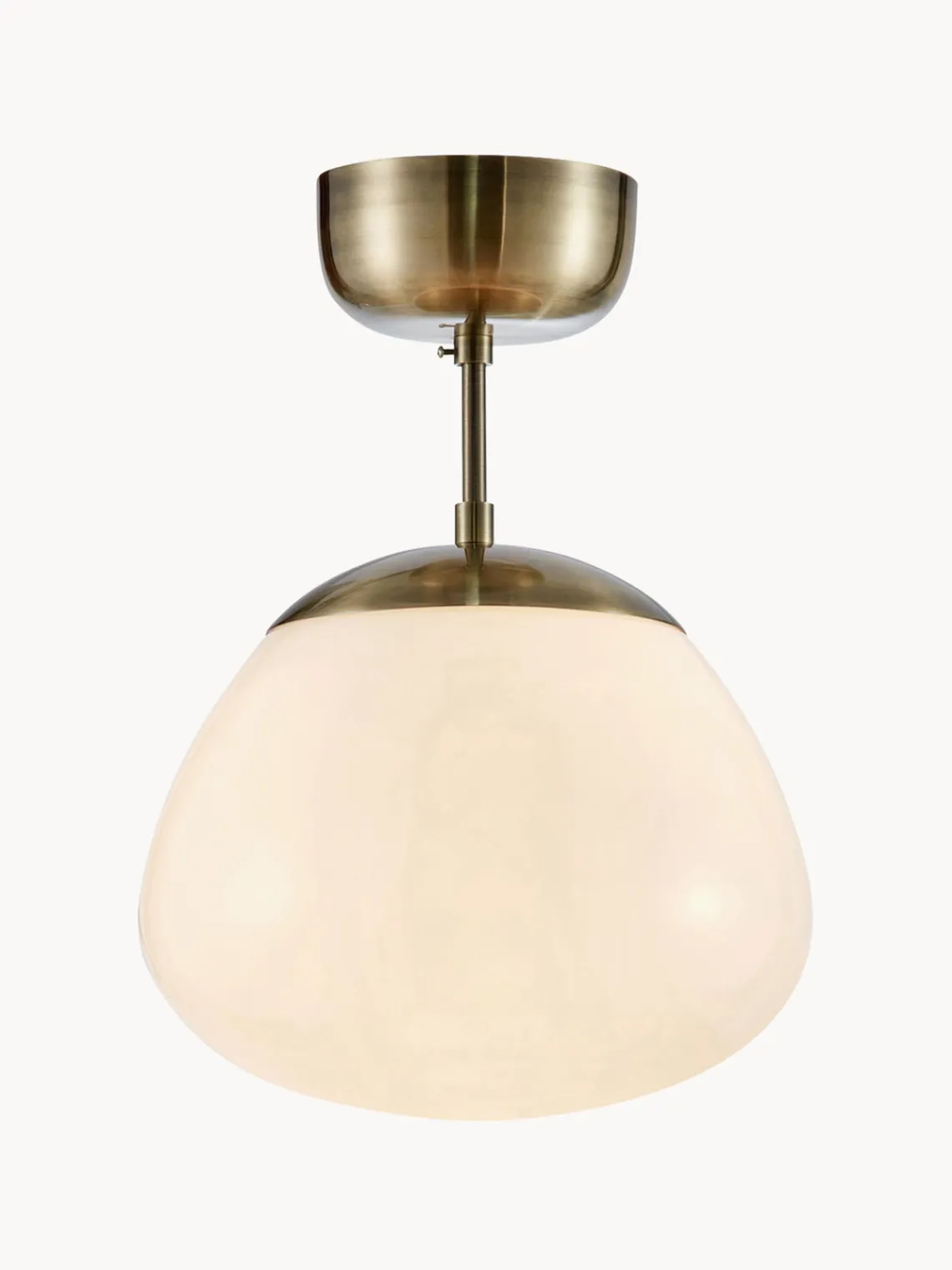 Online Markslöjd Plafonnier Rise Blanc crème, doré