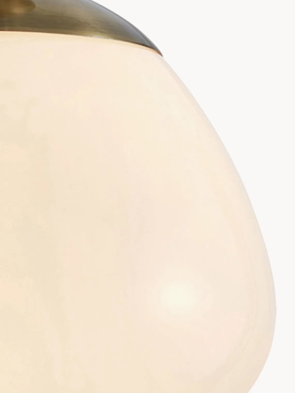 Online Markslöjd Plafonnier Rise Blanc crème, doré