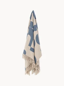 Outlet Bloomingville Plaid à motifs Agno