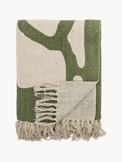 Sale Bloomingville Plaid à motifs Dalmine