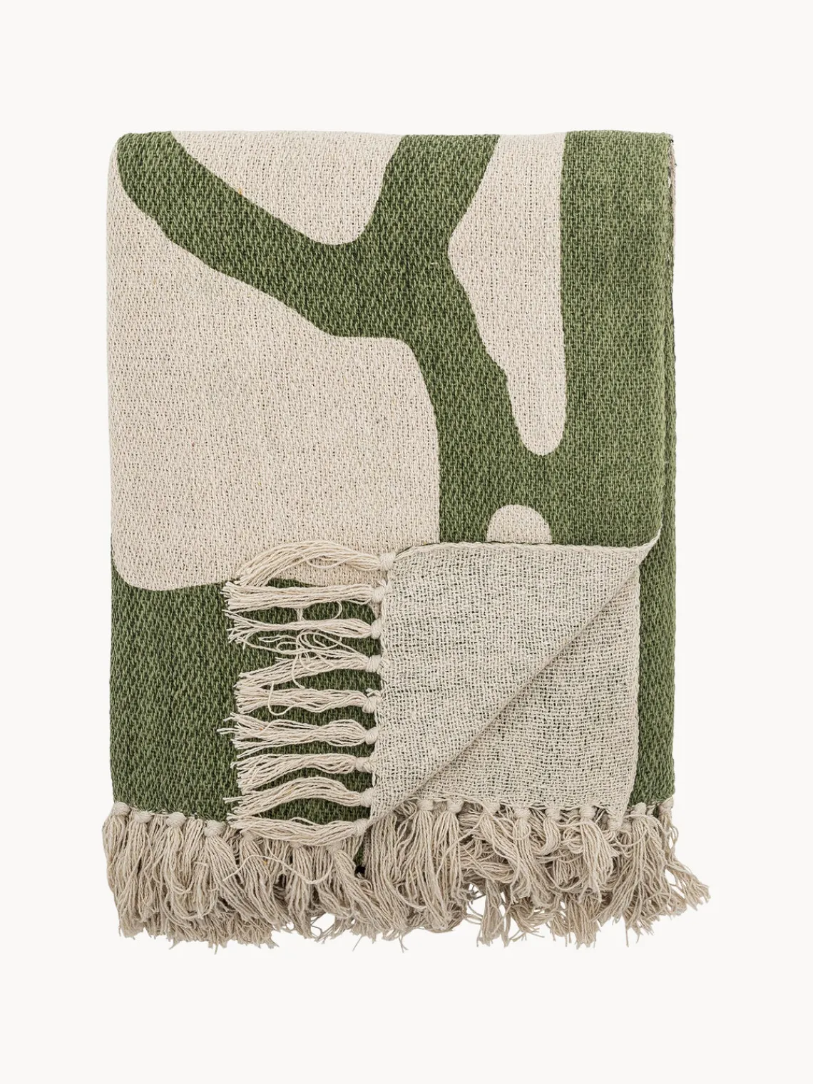 Sale Bloomingville Plaid à motifs Dalmine
