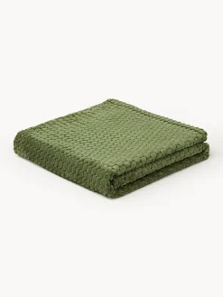 Hot Sagaform Plaid doux à surface texturée Maja