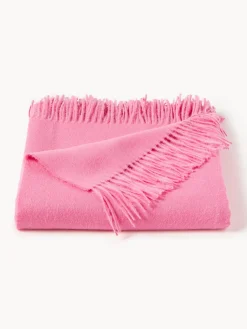 Best Elvang Plaid en laine d'alpaga Luxury Rose