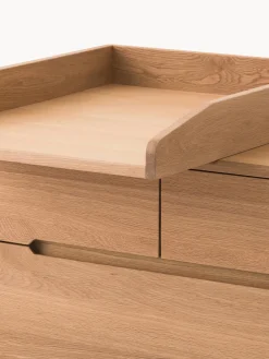 Hot Nobodinoz Plan à langer en bois Pure