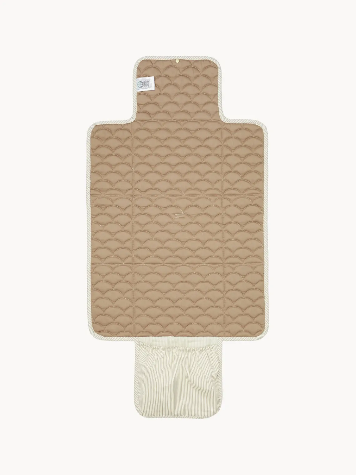 Sale Cam Cam Copenhagen Plan à langer en coton bio Camel