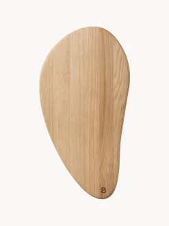 Clearance Broste Copenhagen Planche à découper en chêne Limfjord, larg. 39 cm