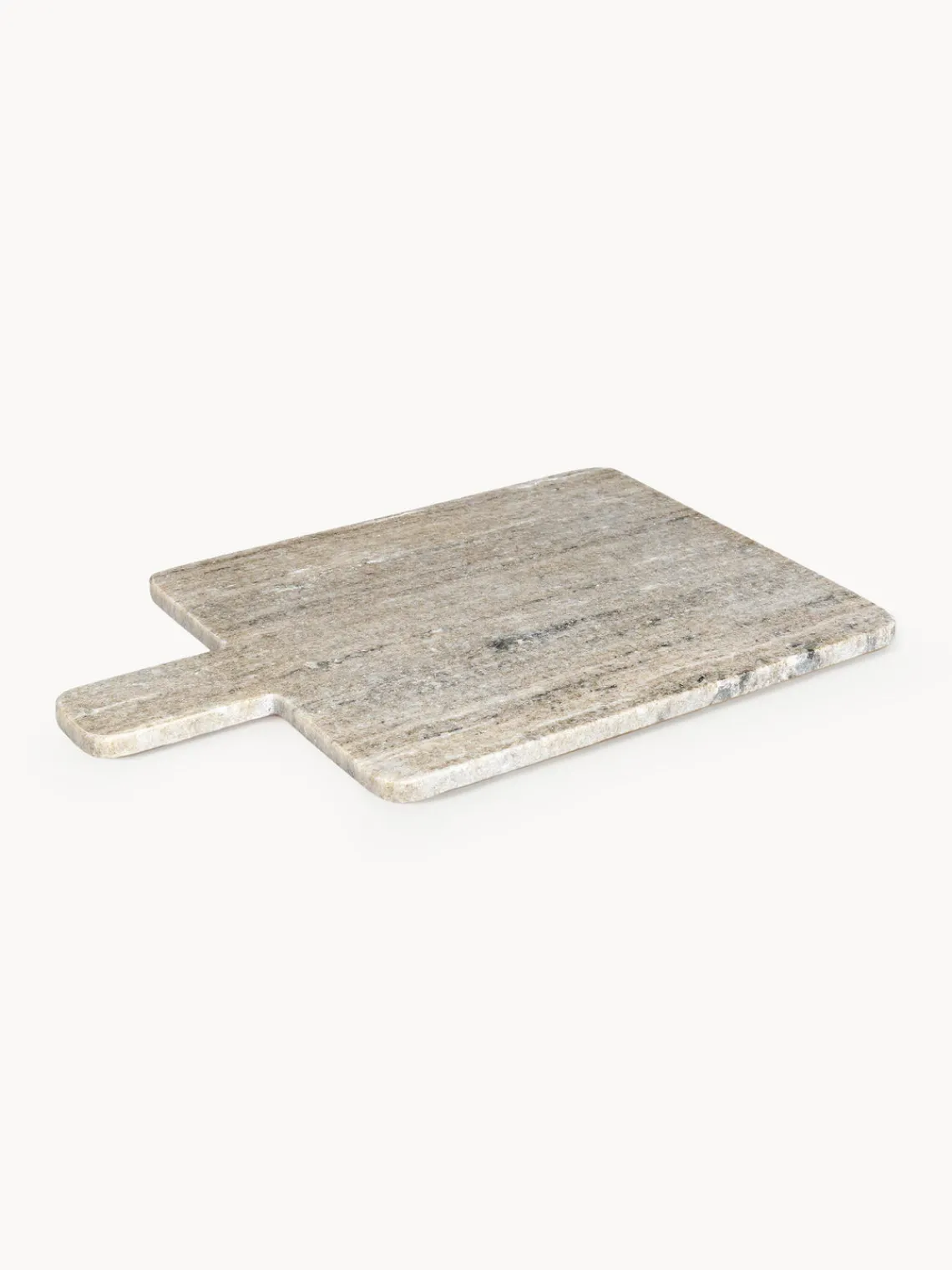 New Broste Copenhagen Planche à découper en marbre Adam, larg. 45 cm