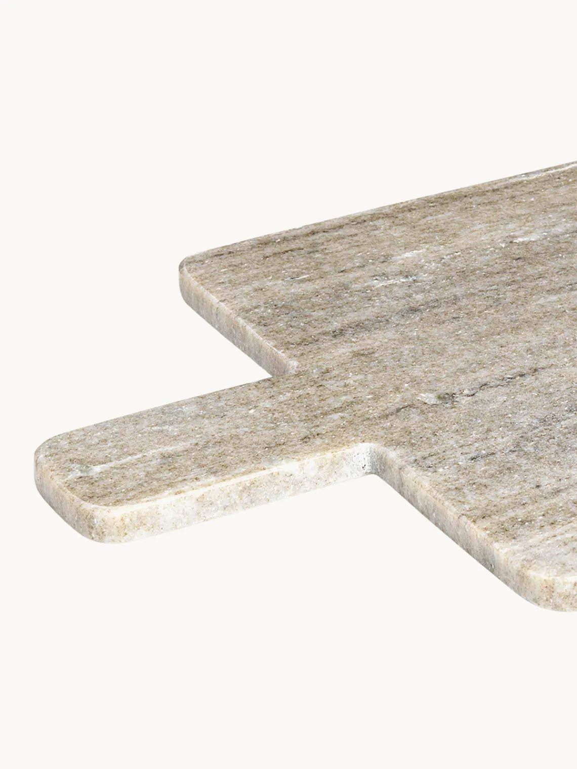 New Broste Copenhagen Planche à découper en marbre Adam, larg. 45 cm