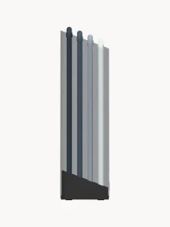 Discount Joseph Joseph Planches à découper avec support Folio, 5 élém. Argenté, tons gris et bleus