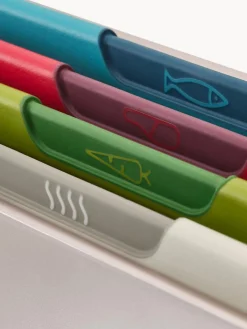 Outlet Joseph Joseph Planches à découper avec support Folio, 5 élém.
