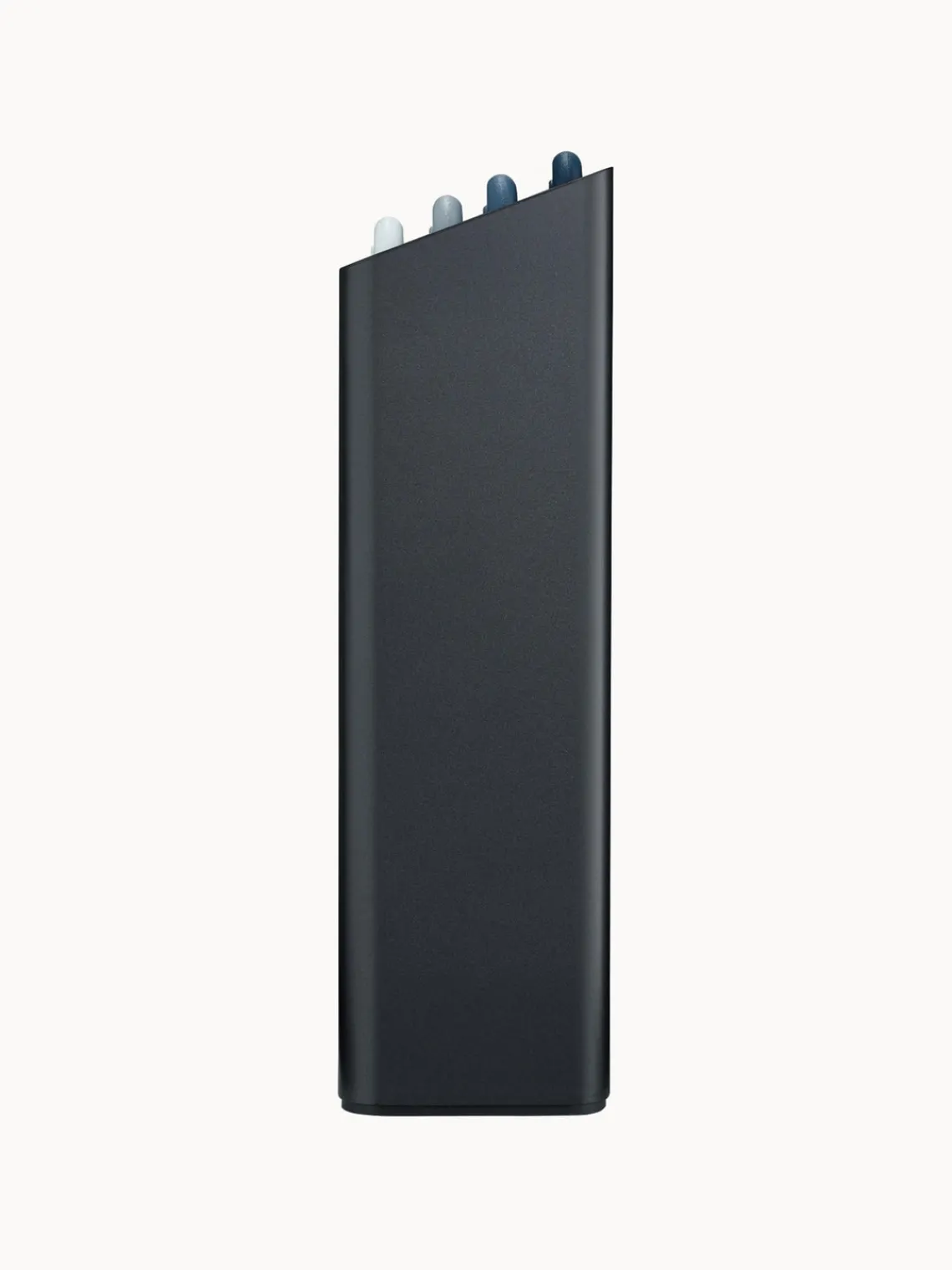 New Joseph Joseph Planches à découper avec support Folio, 5 élém. Anthracite, tons gris et bleus
