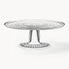 New iittala Plat à gâteau en verre Kastehelmi