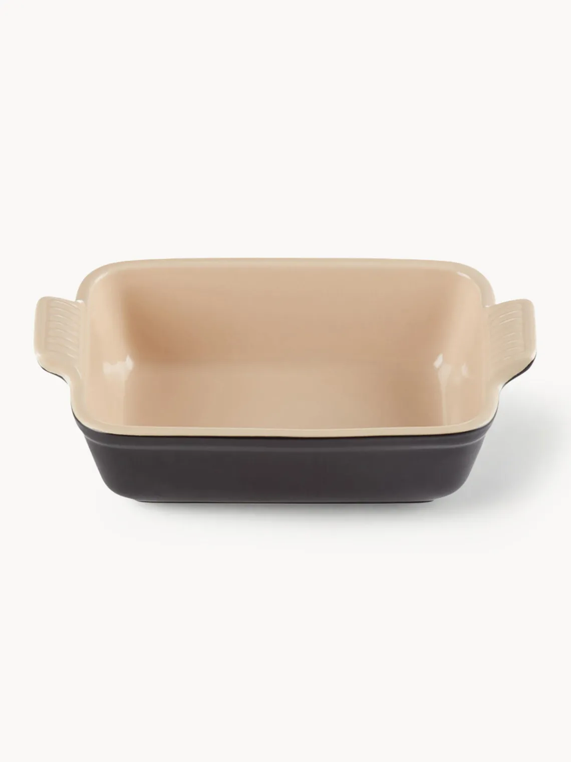 Outlet LE CREUSET Plat de cuisson rectangulaire Tradition Noir, haute brillance