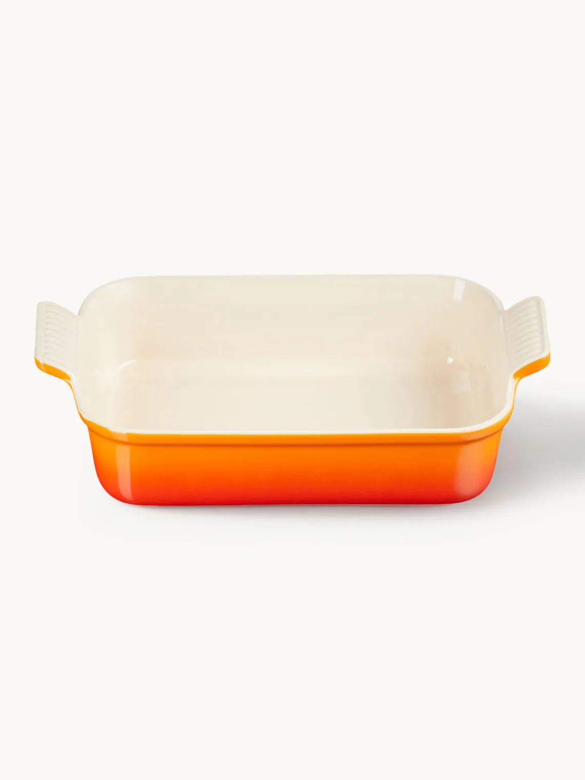Online LE CREUSET Plat de cuisson rectangulaire Tradition Orangé, haute brillance