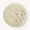 Hot Bloomingville Plat de service artisanal avec motif botanique Bea