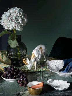Online Meissen Plat de service artisanal en porcelaine Swan