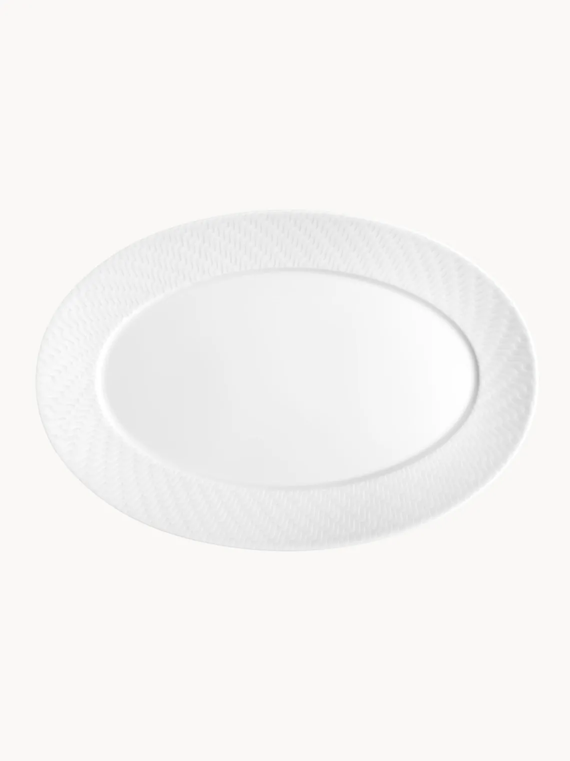 New Meissen Plat de service artisanal en porcelaine No. 41, tailles variées