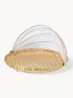 Fashion Cote Table Plat de service avec protection anti-mouches Ancile